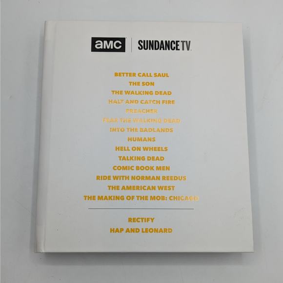 2017 AMC Sundance For Your Consideration Awards DVD Saul Walking Dead - Picture 6 of 16